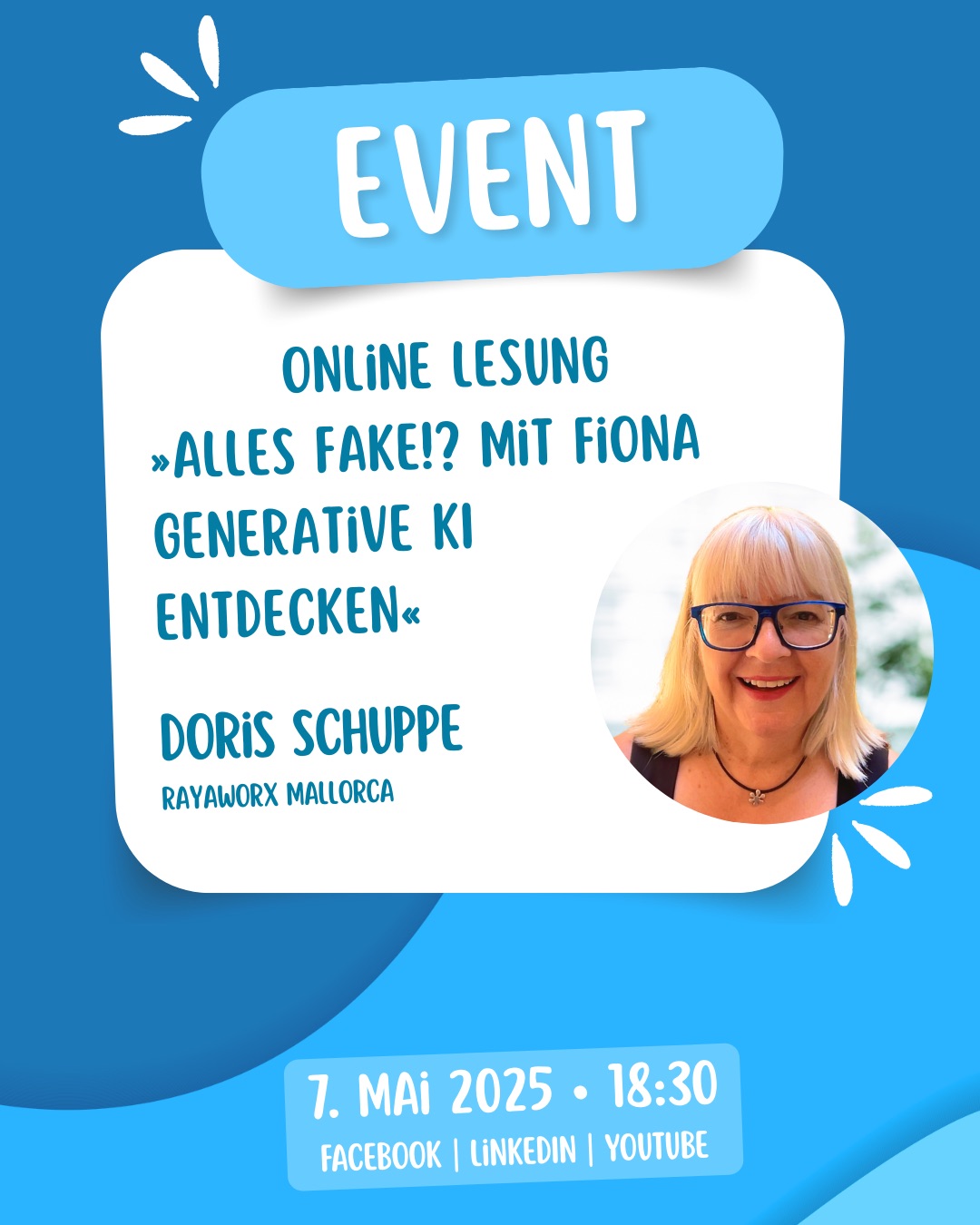 Online Lesung mit DoSchu