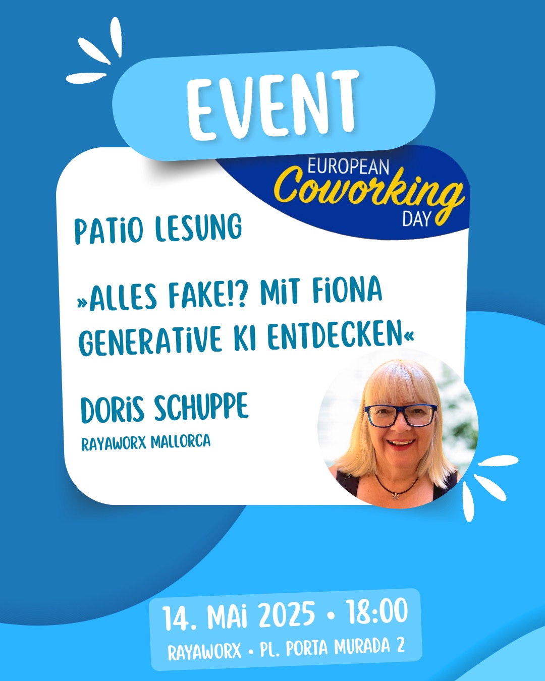 Lesung im Patio mit DoSchu