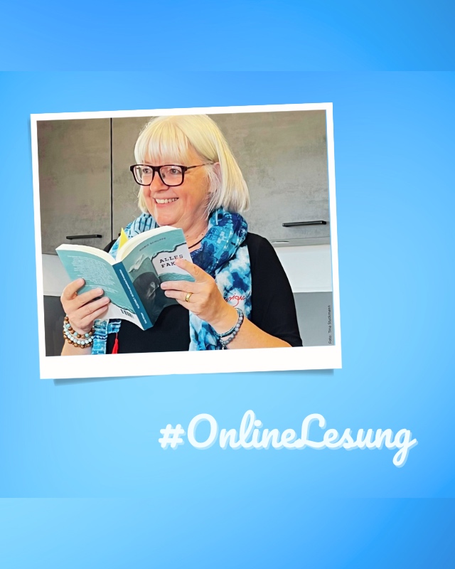 Online Lesung mit DoSchu • Foto Tina Stuckmann