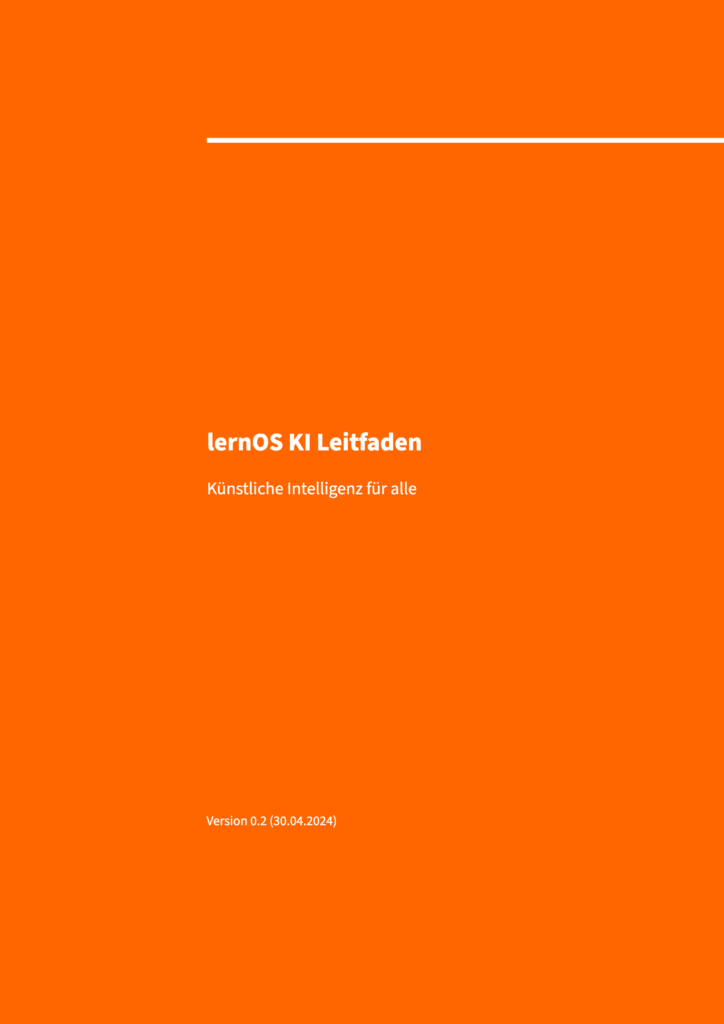 lernOS Leitfaden Titel KI